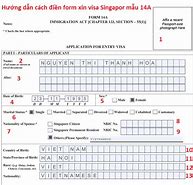 Cách Xin Visa Singapore