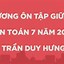 Đề Cương Ôn Tập Anh 7 Giữa Học Kì 1 Global Success