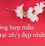 Mẫu Trại 26/3 Đẹp Nhất