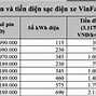 Tính Giá Điện Sạc Pin Xe Vinfast