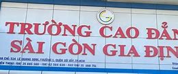 Trường Cao Đẳng Sài Gòn Gia Định Học Phí