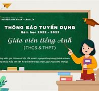 Tuyển Dụng Giáo Viên Tiếng Anh Tại Đà Nẵng